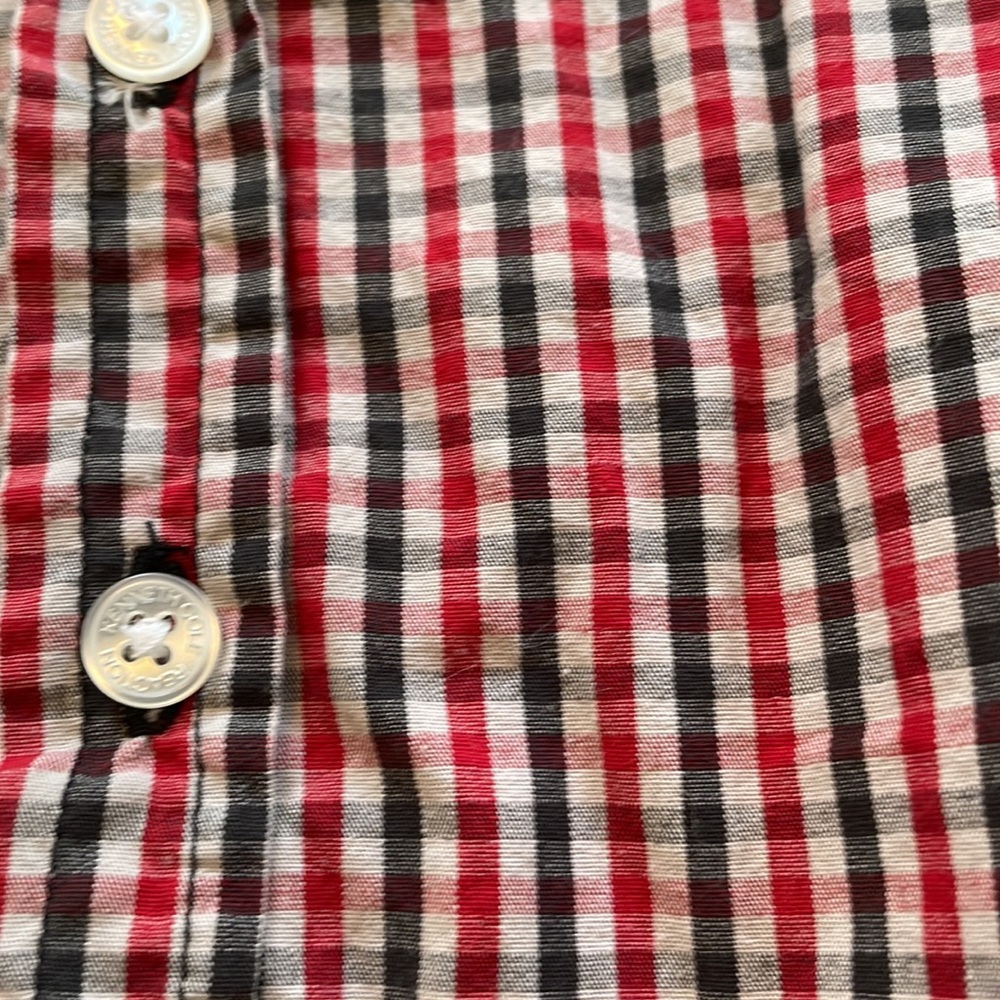 🍁Kenneth Cole Reaction Button Up Shirt - Picture 2 of 5